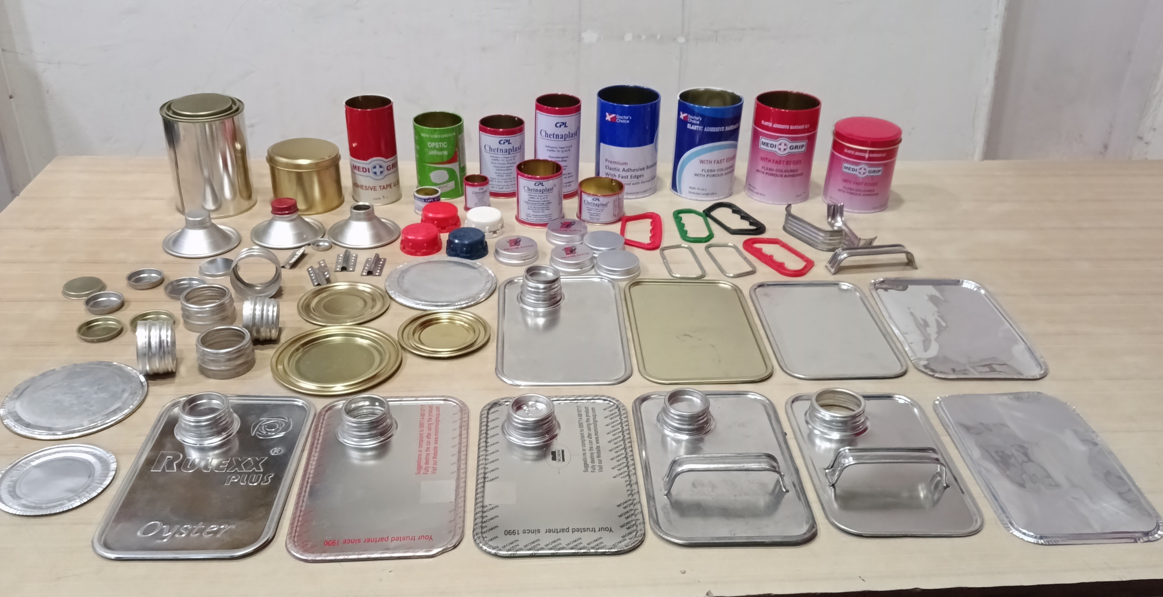 Our product range summary